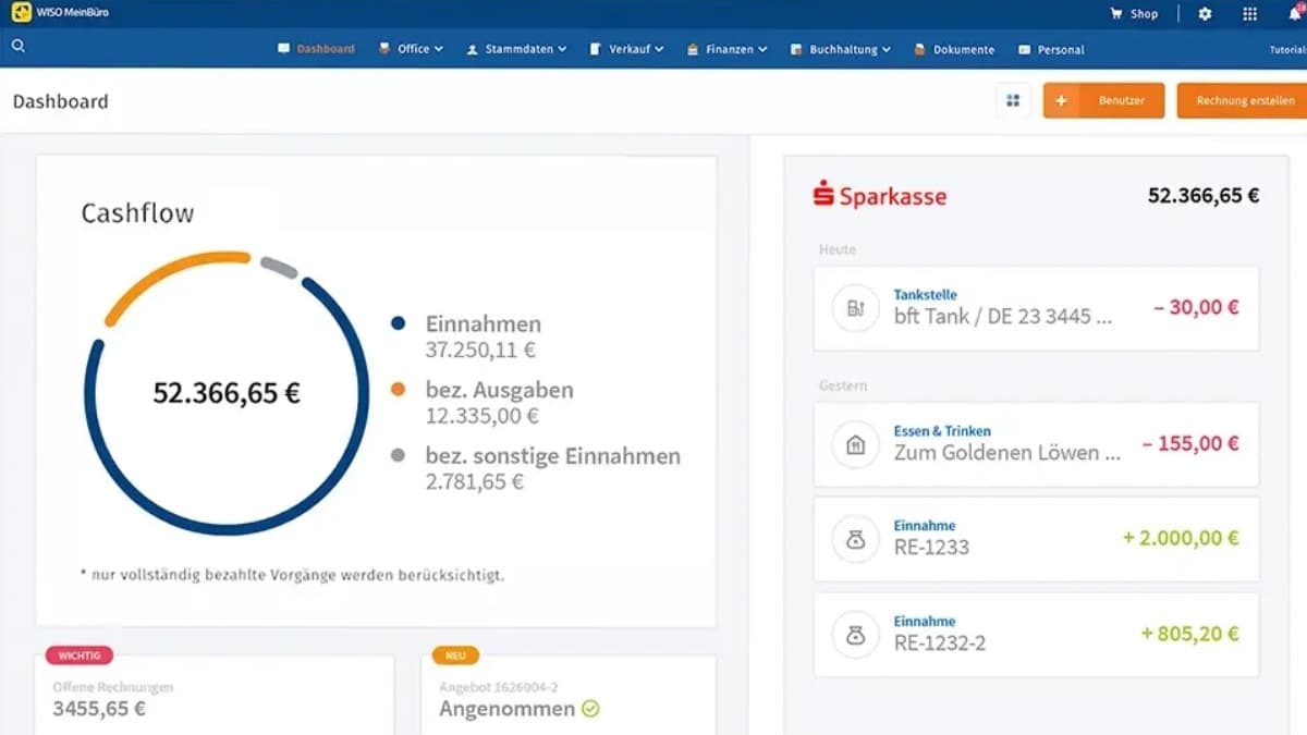 SepaHeld - WISO MeinBüro Lastschrift Integration: SEPA für MeinBüro automatisieren
